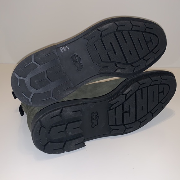 COACH Chelsea Leather Ankle Boot - Picture 8 of 9